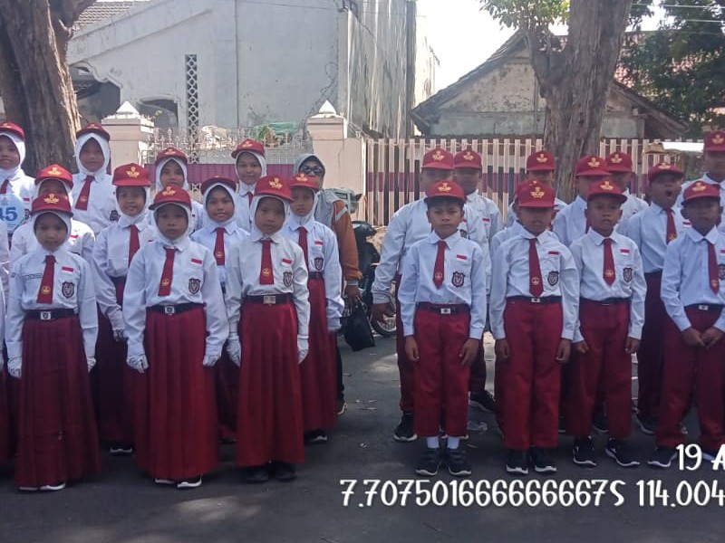 19 Agustus 2025 Kegiatan Lomba Gerak Jalan Kabupaten Situbondo
