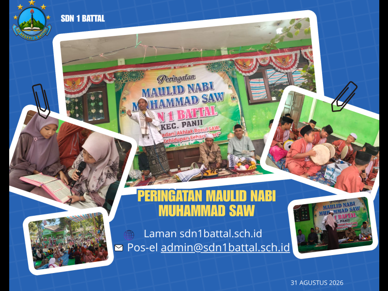 Peringatan Maulid Nabi Muhammad SAW